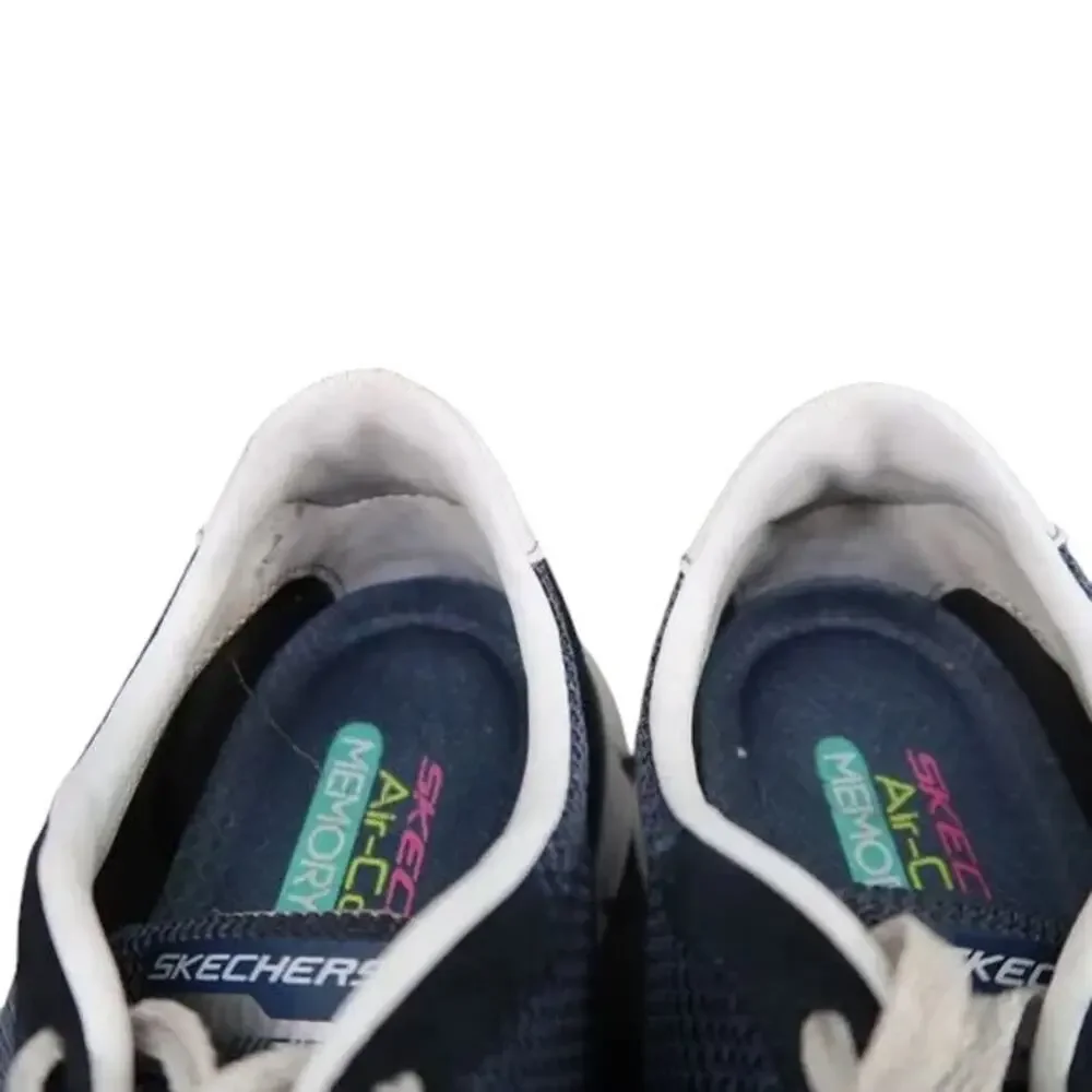 Skechers Shoes Womens 8.5 Athletic Trainers Lite Weight Flex Sole Comfort Active